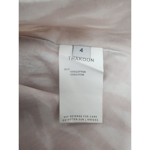 Thakoon NWT Pink Skirt Pleated Full Mini 4 - Picture 4 of 4